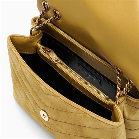 Guida alle taglie della borsa Loulou di Saint Laurent 